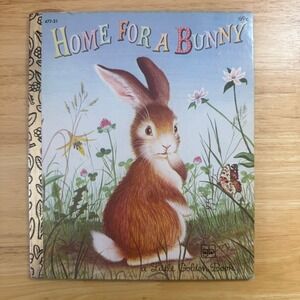 Home for a Bunny Little Golden Book Childrens Classic Storybook‎